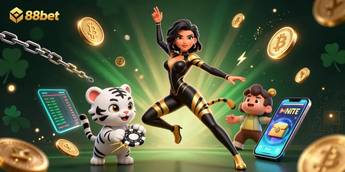Experience the thrill of winning at 88bet with immersive casino gaming elements and stunning visuals.