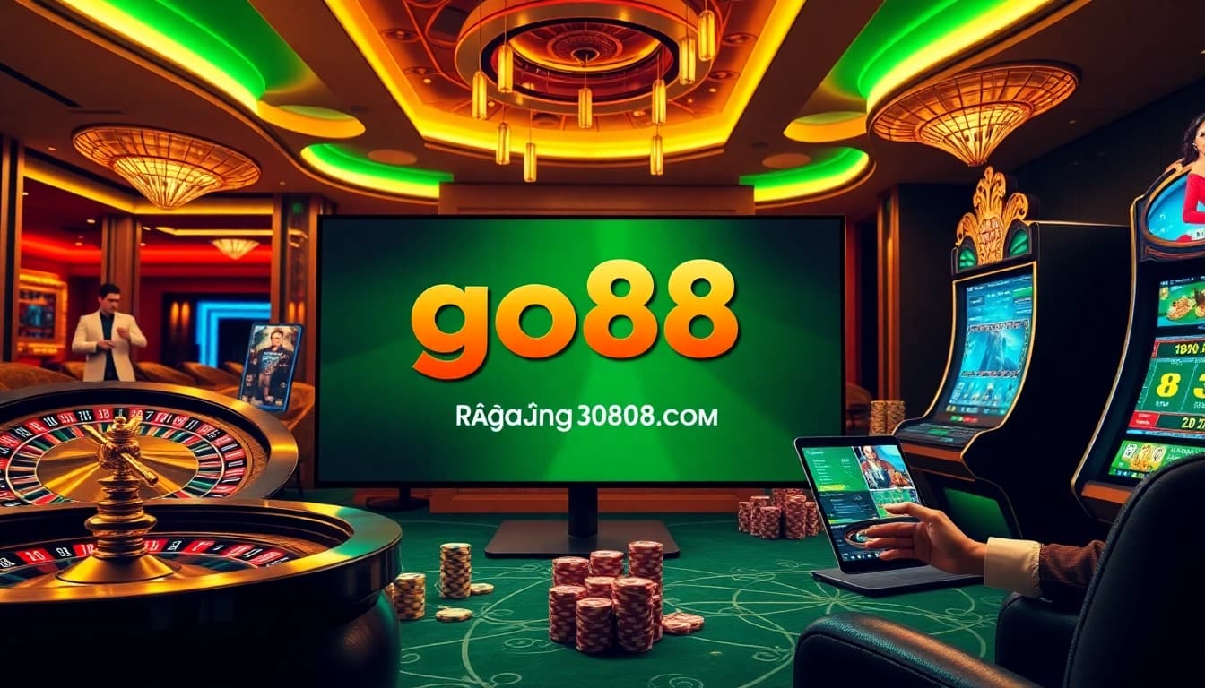 Engaging players logging in to go88 đăng nhập via vibrant online casino interface.