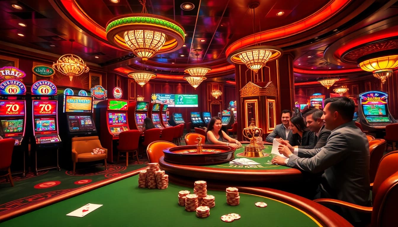 Experience excitement with casino gameplay at https://11win12.com/ featuring vibrant slot machines and thrilling poker tables.