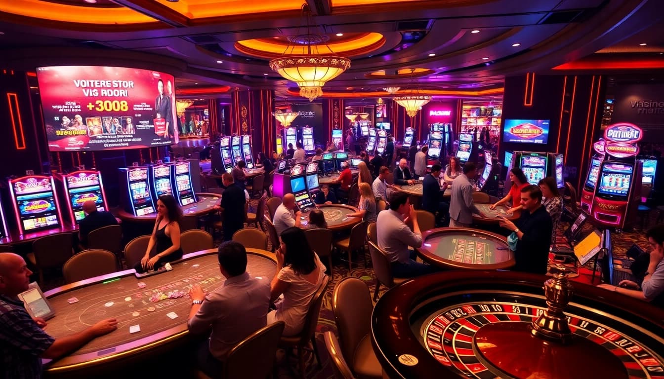Experience the thrill of betting at https://vb88org.com/ with exciting games and vibrant casino visuals.