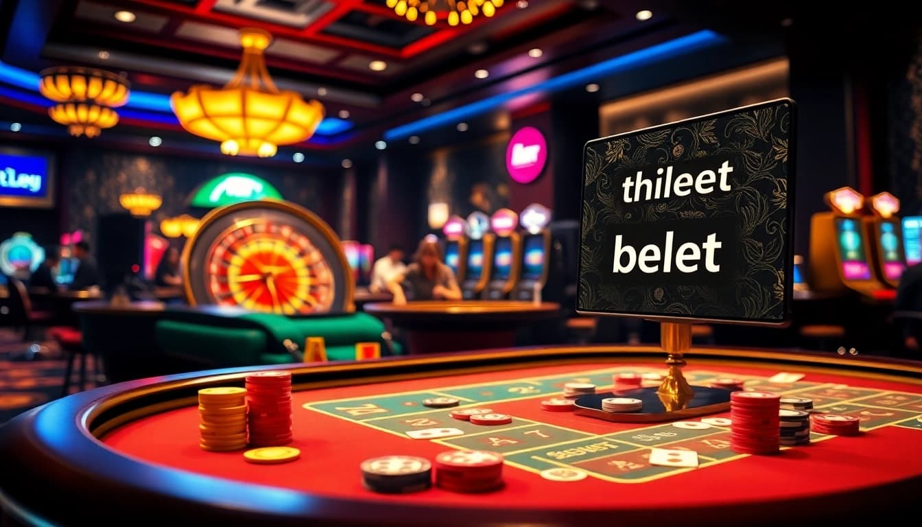 Winning Strategies for thien ha bet: Essential Approaches to Master Online Gambling in 2026