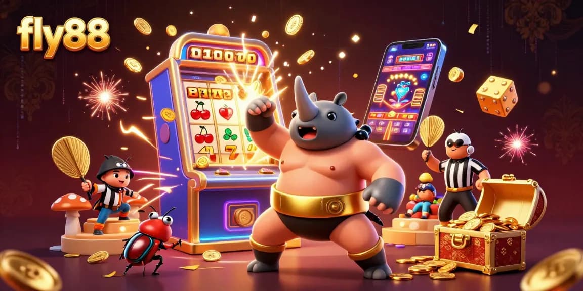 Win big with fly88 at the exciting online casino full of dynamic gaming elements and jackpots!