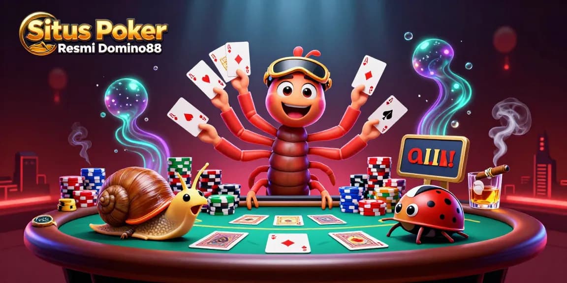 How Does Situs Poker Online Resmi Domino88 Enable Advanced Game Mastery for Players in 2026?