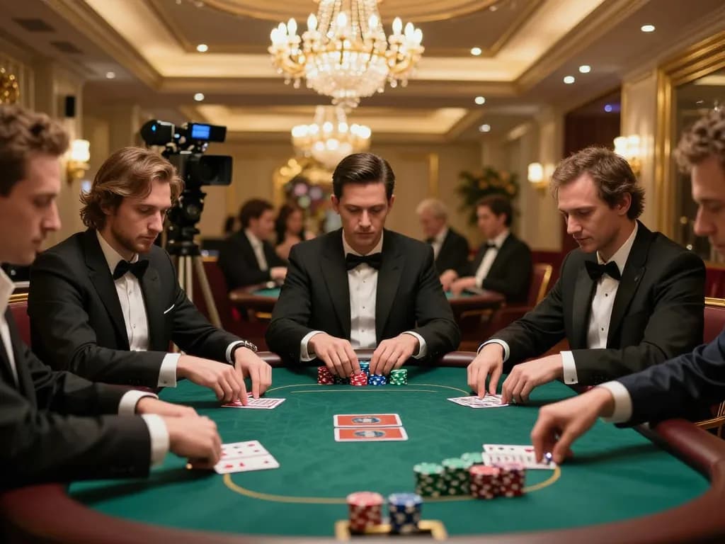 Experience high-stakes betting at f8beta2 in an exclusive VIP poker game atmosphere.