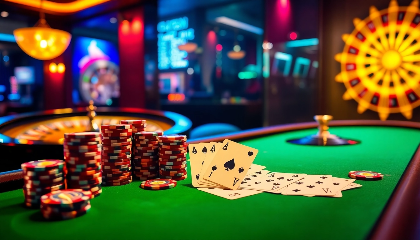 Experience high-stakes gaming at https://mm88-mm888.com/ with luxurious poker setups and winning moments.