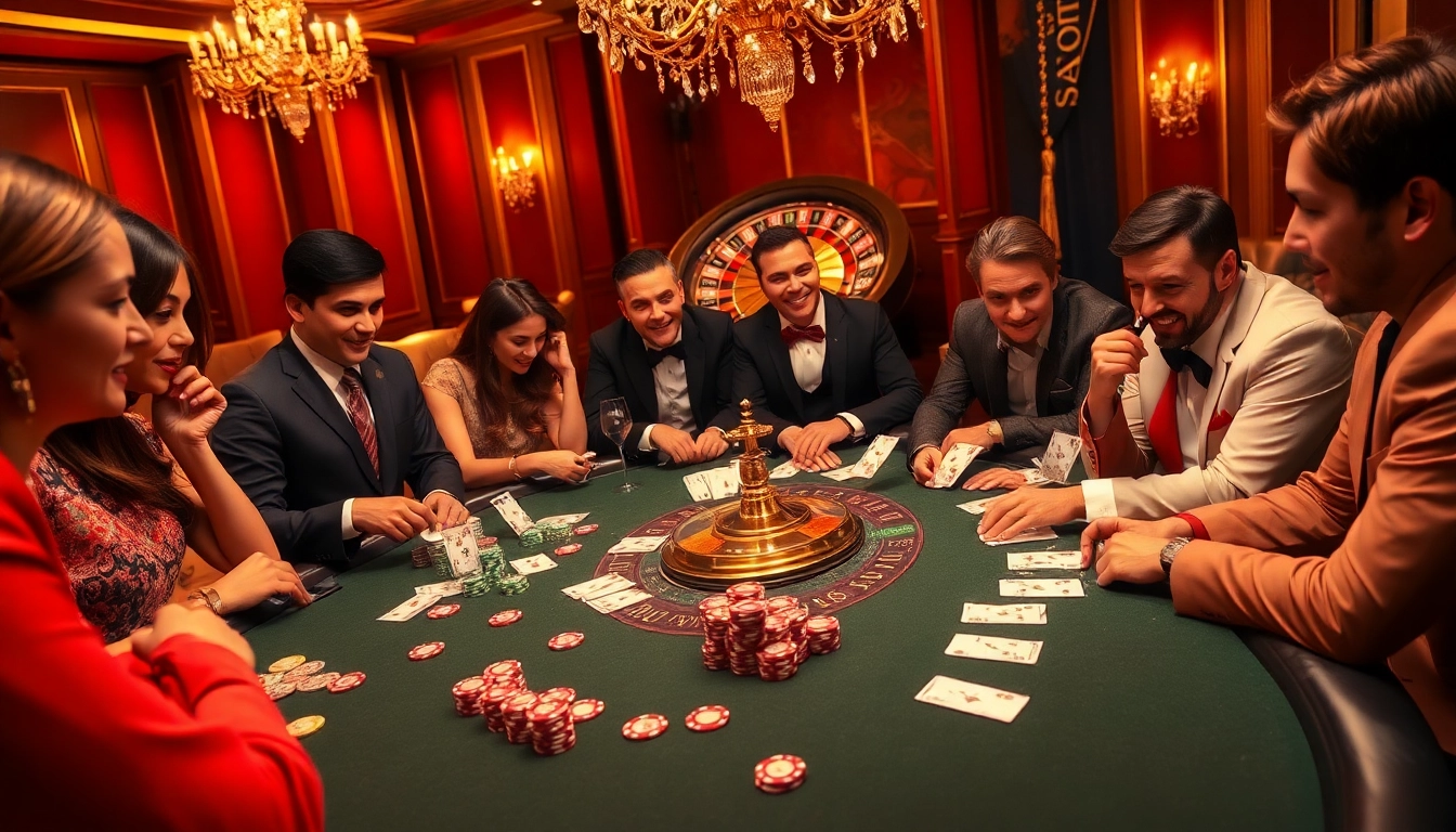 Experience the thrill of luck8 vip at a luxurious casino table featuring high-stakes gameplay.