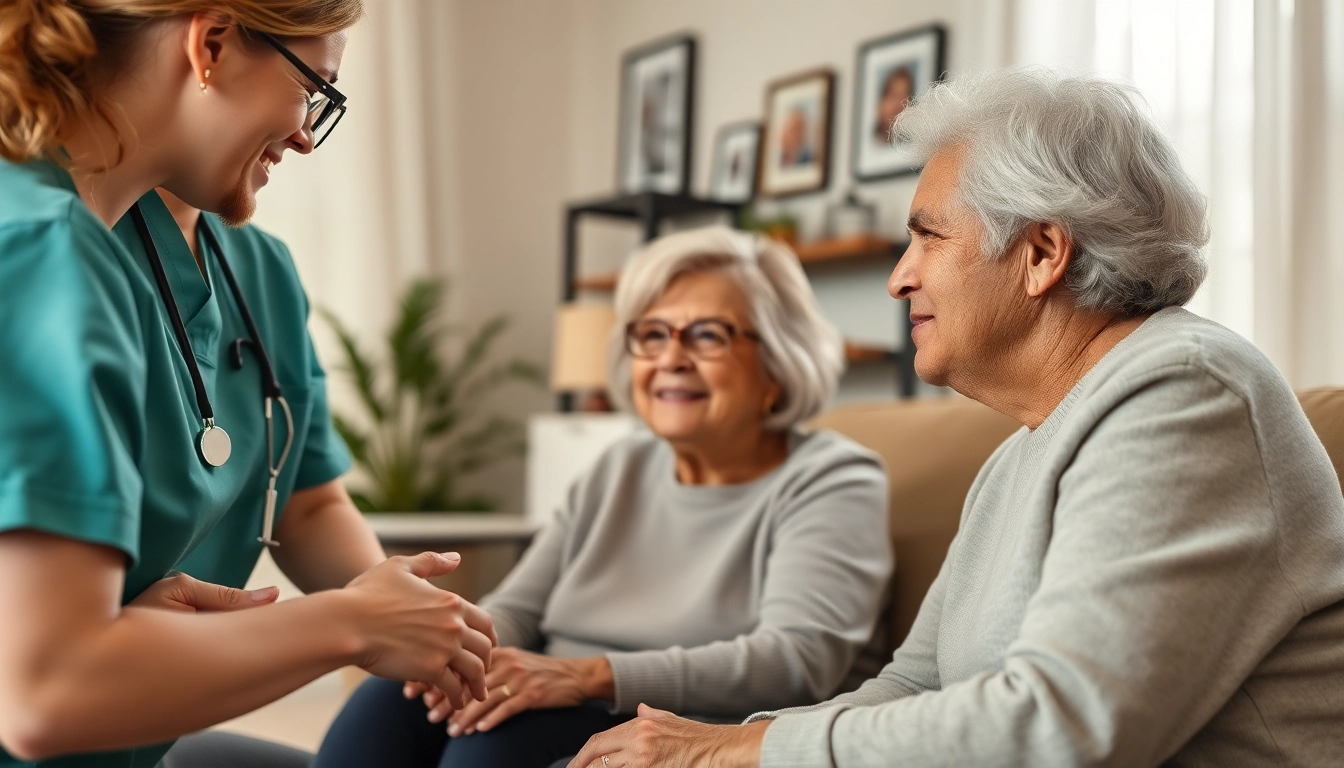 Senior home care Austin with dedicated caregivers providing companionship to elderly clients.