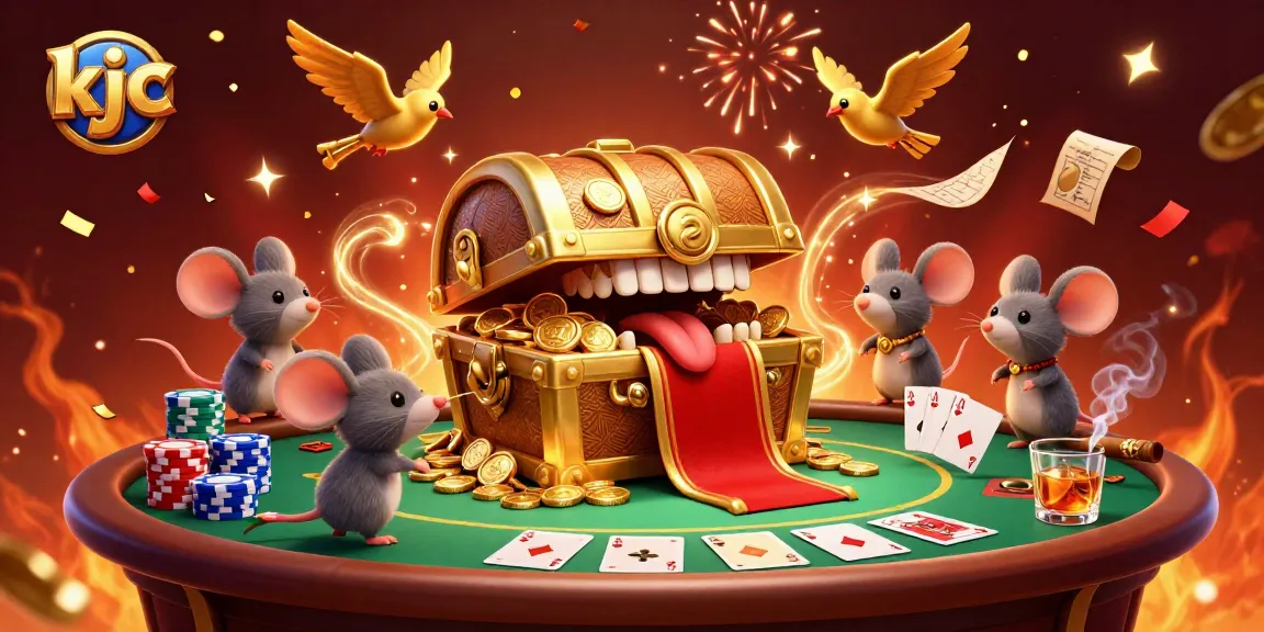 Experience exciting games at KJC casino with vibrant characters and lavish rewards.