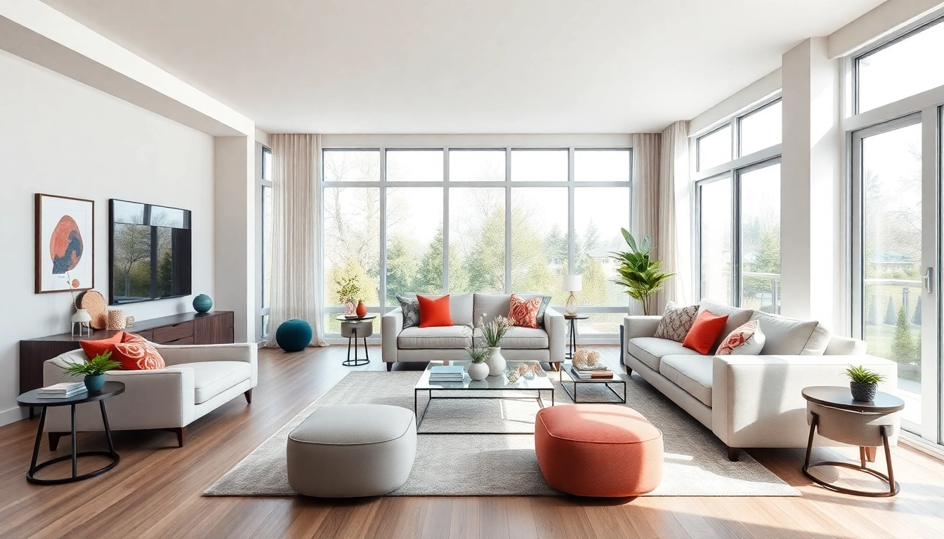 Transform your space with home renovation Vancouver in a stylish living room setting.