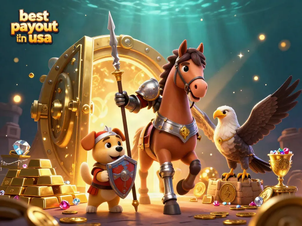 Experience the best payout casino in usa with immersive gaming featuring knights, treasures, and spectacular rewards.