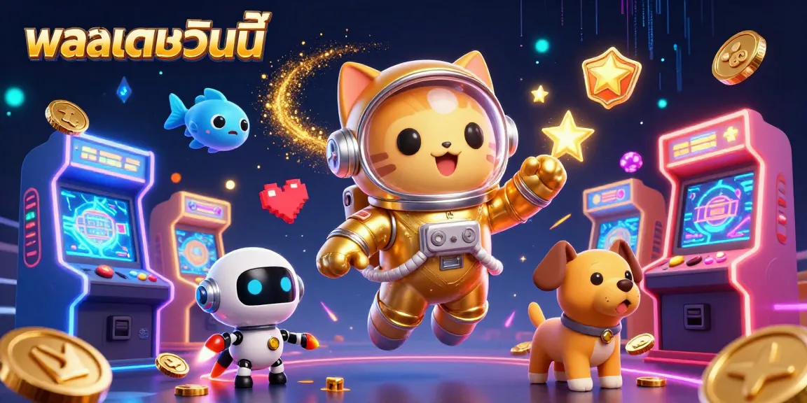 Experience the thrill of ผลบอลวันนี้ with an engaging casino-themed digital art scene.