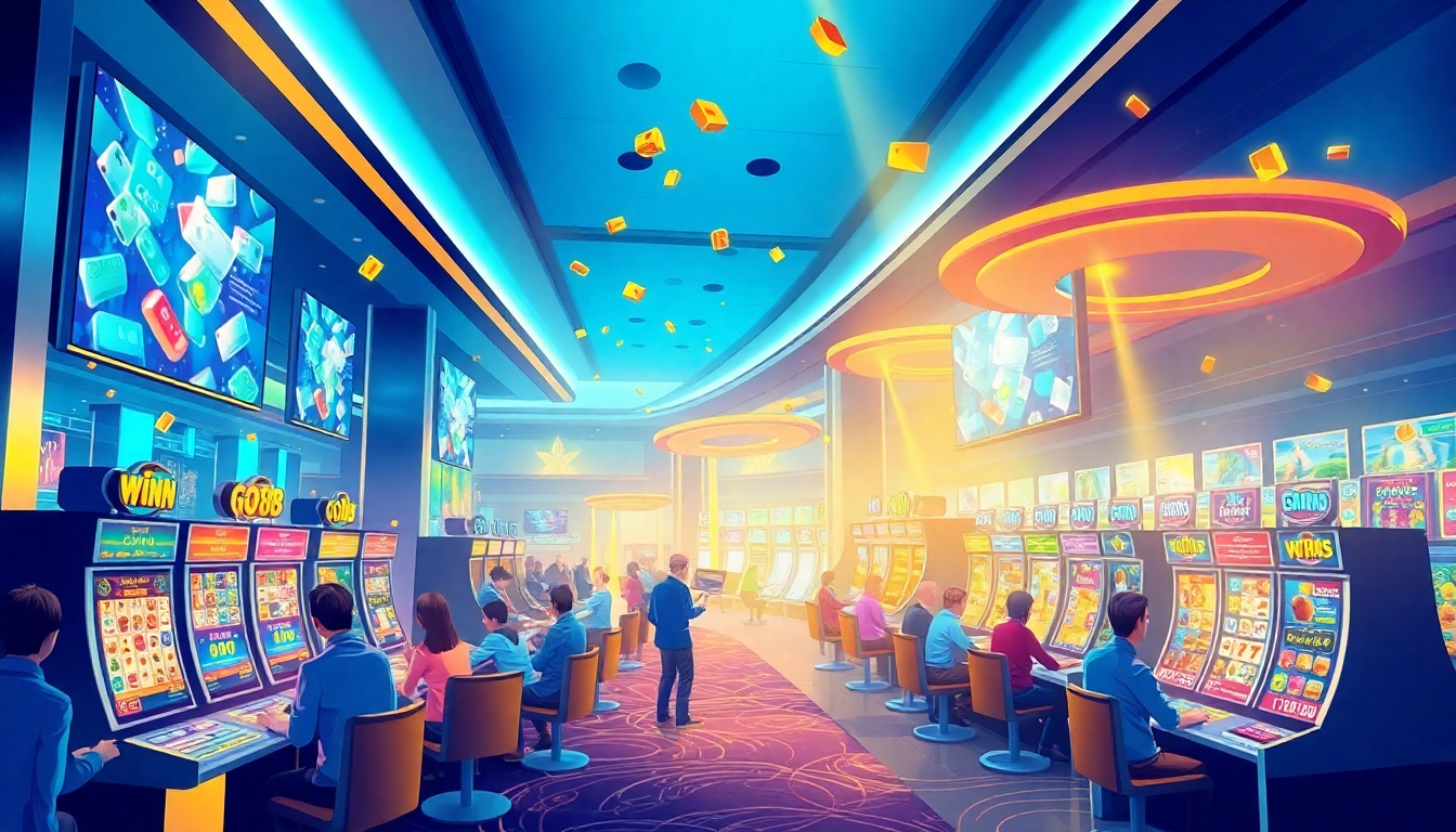 Experience the excitement of GO88, a premier online gaming platform with a vibrant interface and thrilling gameplay.