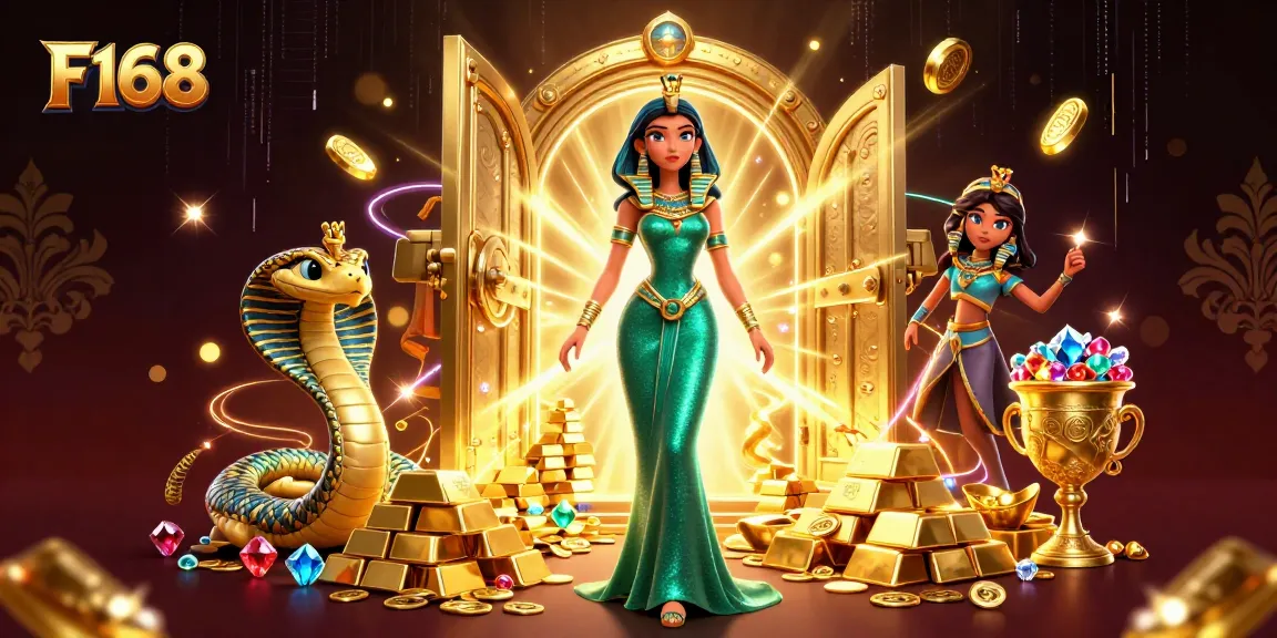 Win big with F168's exciting online casino experience featuring vibrant 3D graphics.