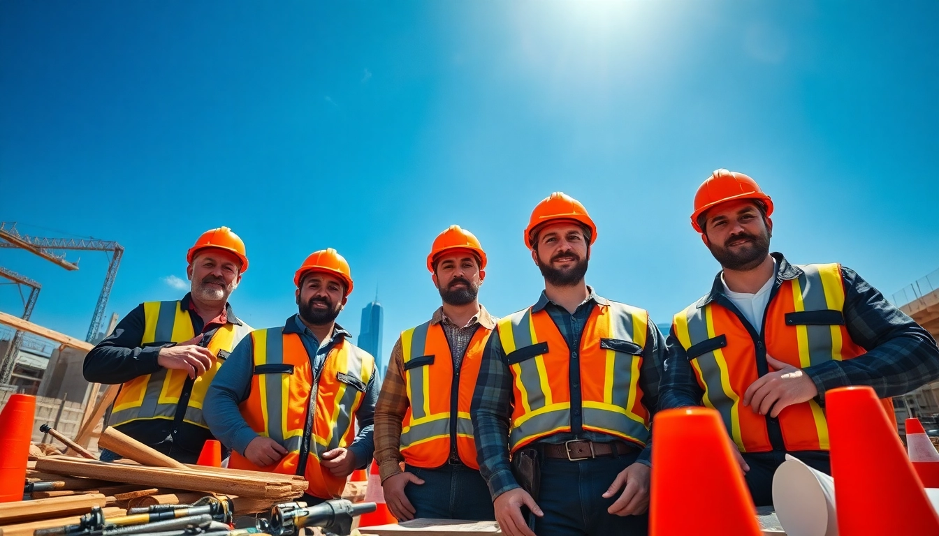 Stay updated with Texas construction news through engaged professionals on the job site.