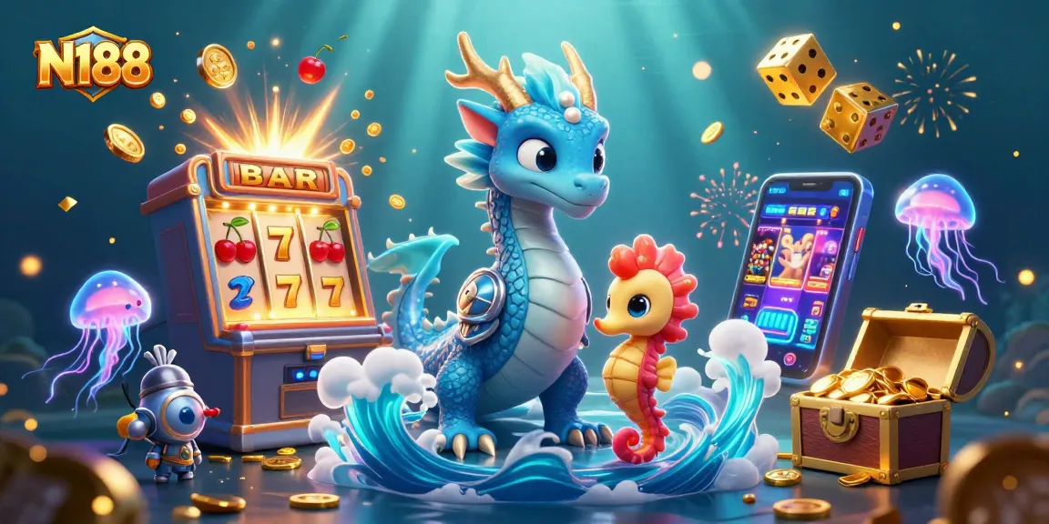 N188 invites players to experience thrilling casino adventures with vibrant characters and jackpots.