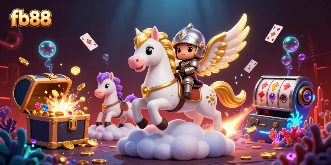 Experience thrilling gameplay at fb88 with exciting slot machines and captivating characters.
