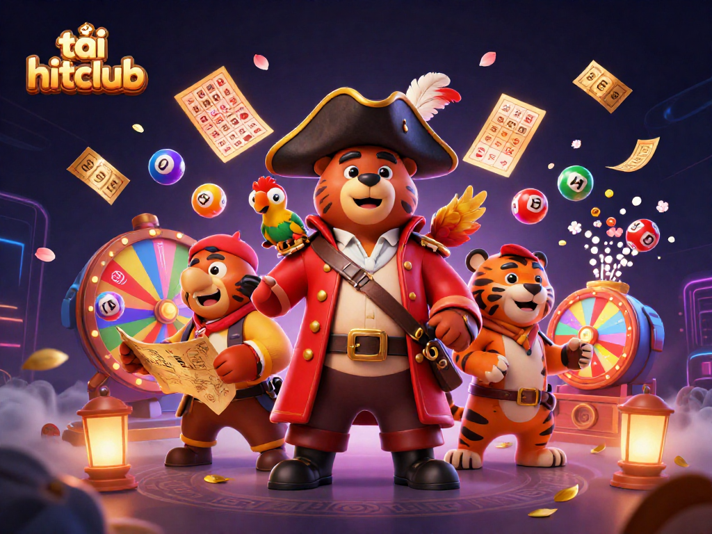 Engage in thrilling gameplay with tải hitclub as the colorful lottery elements and dynamic characters come to life.