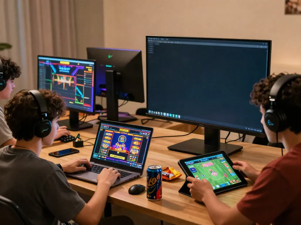 Exciting online gaming experience on DA88 platform with players enjoying diverse games.