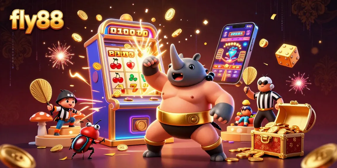 Win big with fly88 at the exciting online casino full of dynamic gaming elements and jackpots!