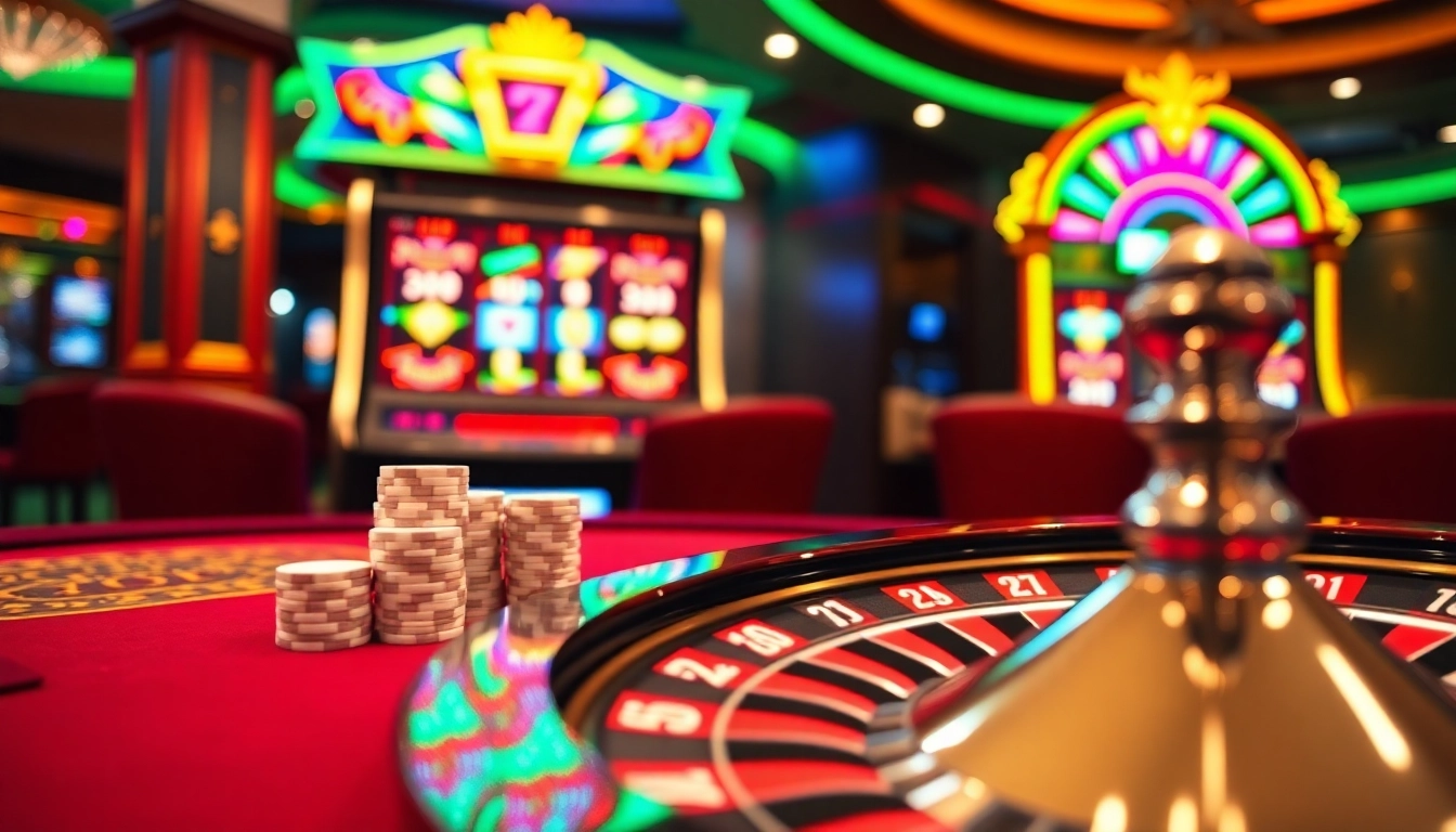 Engage in thrilling gaming experiences with the i9bet41 online casino interface.