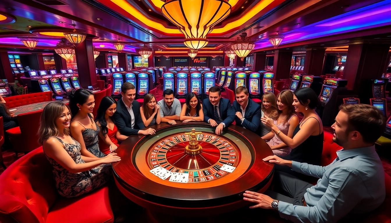 Experience the excitement of online gambling at 789bet com with vibrant casino visuals.