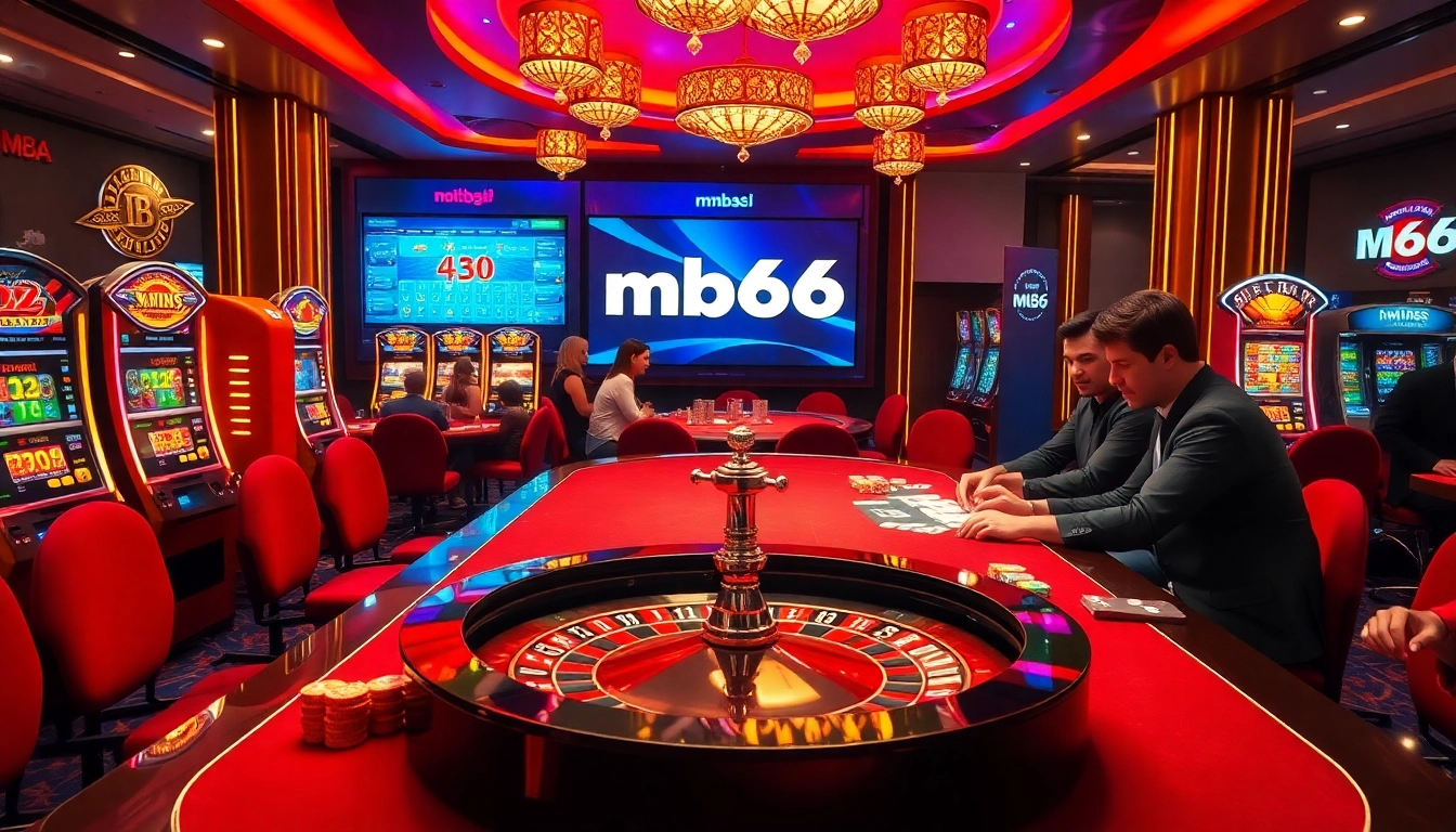 Experience the thrill of winning at https://mb66.ski/ with exciting casino gameplay and vibrant slot machines.